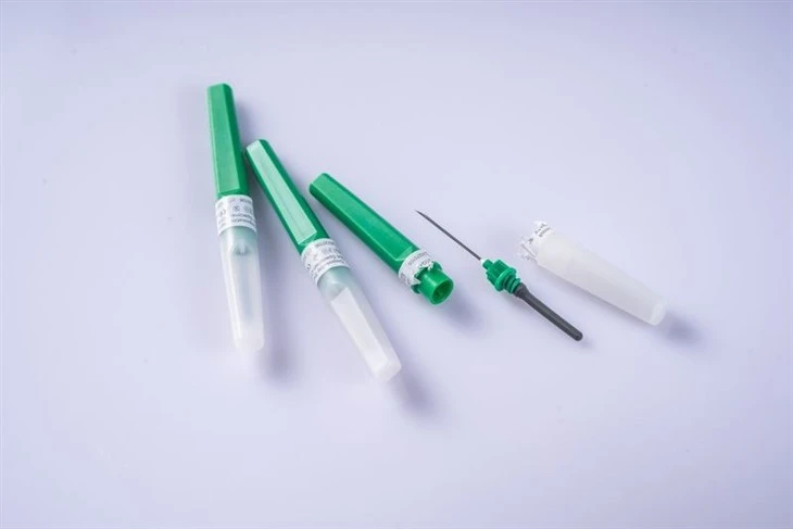 Multiple Colors Blood Collection Needle factory